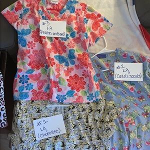 26 item scrubs bundle